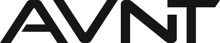 the avnt studio logo light