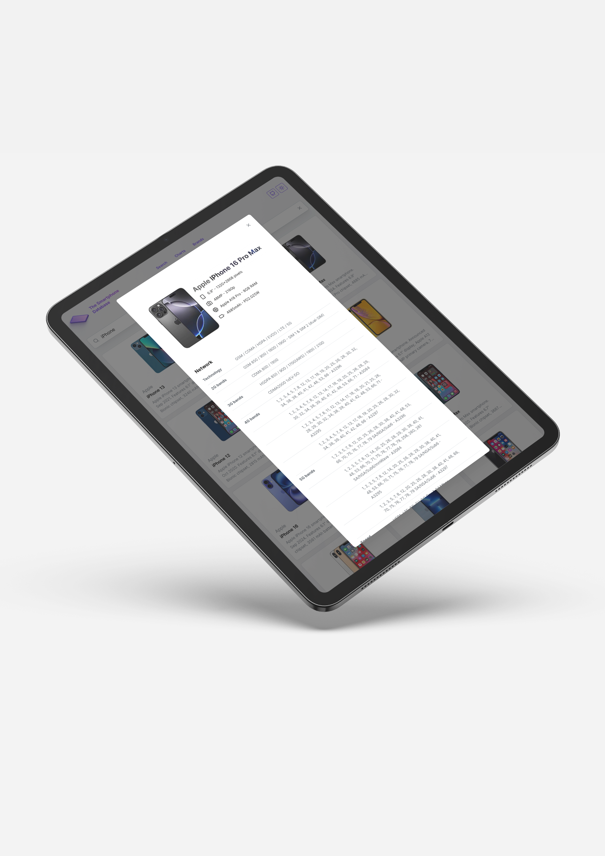 The Smartphone Database